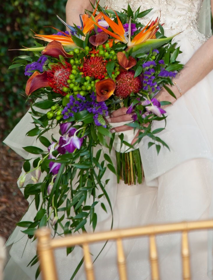 Bridesmaid Bouquet Kit